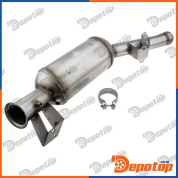 Filtres à Particules Diesel EURO4 pour MERCEDES | DPF-ME-007, 095-570